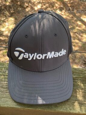 TaylorMade Charcoal Gray Performance Golf Cap